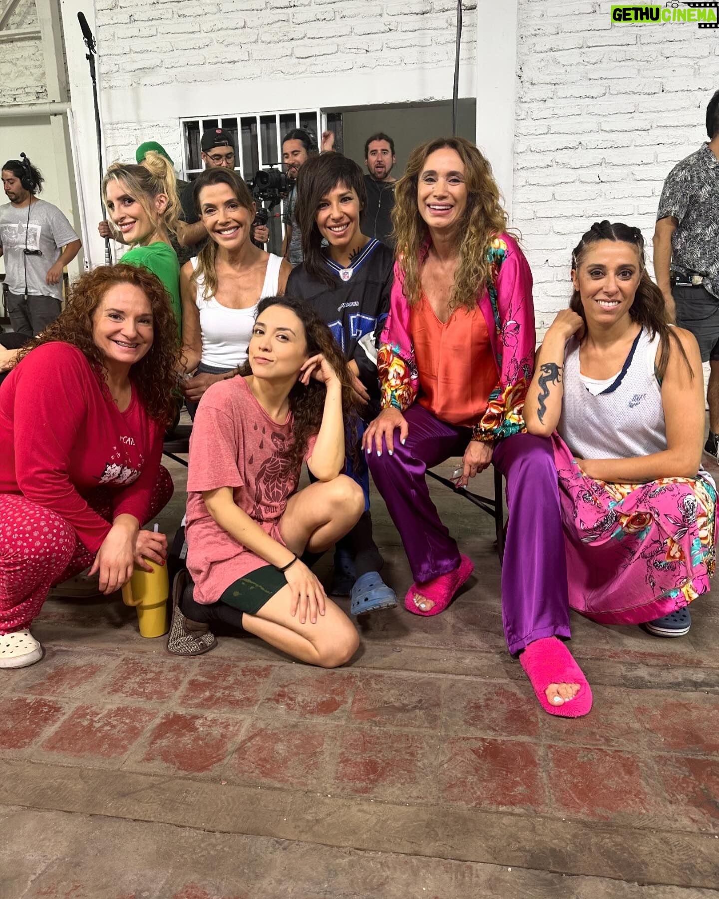Alejandra Fosalba Instagram - Postales de Victoria en la cárcel junto con sus compañeras…