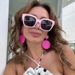 Alejandra Fosalba Instagram - Lunares Miamiescos ⚪️⚫️🩷
