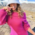 Alejandra Fosalba Instagram - Cordillera hermosa 🙌🏻