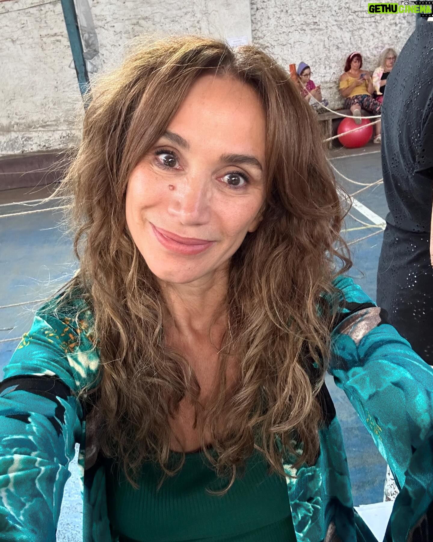 Alejandra Fosalba Instagram - Postales de Victoria en la cárcel junto con sus compañeras…