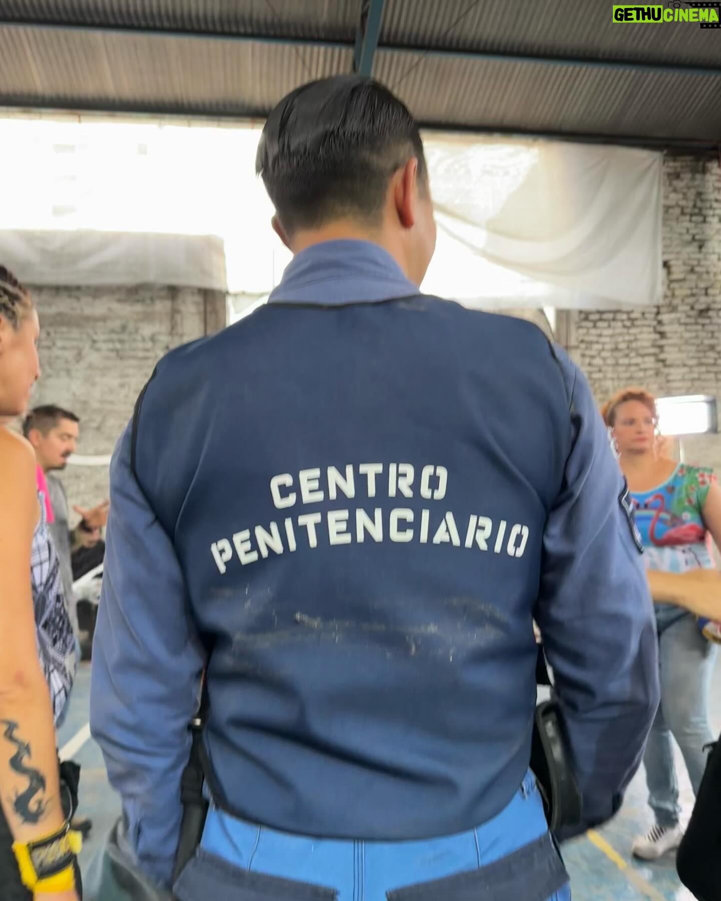 Alejandra Fosalba Instagram - Postales de Victoria en la cárcel junto con sus compañeras…