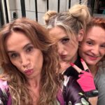Alejandra Fosalba Instagram - Postales de Victoria en la cárcel junto con sus compañeras…