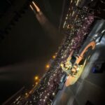 Alejandro Sanz Instagram - La expresión “echar de menos” cobra sentido cada vez que me bajo del escenario. Gracias Mexico 🇲🇽 me despido con el corazón lleno de melodías que regalaros. Nos vemos pronto ❤️ Fdo: 🥷