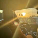 Alejandro Sanz Instagram - Si la carretera fuera una partitura en blanco, estoy seguro que los atardeceres son los mejores compositores. 🥷🌅 #bmwandme @bmwespana