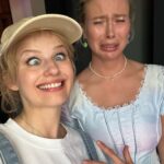 Aleksandra Bortich Instagram - этот пост - признание в любви Юле Коваль, просто так, без всякого повода, кроме моей бесконечной любви. Люблю просто до одурения ❤️
