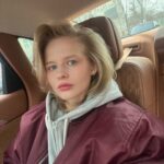 Aleksandra Bortich Instagram – Ребят, ну, ради вас постаралась – приложила усилия и закрыла рот на фото наконец! Принимаю поздравления