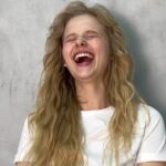 Aleksandra Bortich Instagram - немного про мучительную запись самопроб. лучший партнер и смех за кадром @danielebarnes 🤍