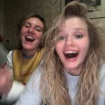 Aleksandra Bortich Instagram - Вчера закончились съемки проекта. Я присоединилась к команде последней - ребята уже снимали вовсю, а Кати всё не было! В итоге, я считаю, что мне больше, чем повезло) Благодарю всех и каждого в кадре и вне его. Это было по любви 🤍