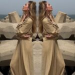 Aleksandra Saveleva Instagram – Нас будет двое 🤍

Туника by @hers.loungewear