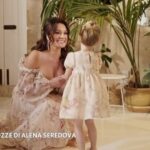 Alena Šeredová Instagram - “Tu, Ale, sei il mio vento. E lo sarai per sempre. Hai amato me e i miei figli fin dall’inizio” 🥹❤️ Il matrimonio di @alenaseredova 😍 #Verissimo