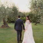 Alena Šeredová Instagram - "I'm truly grateful to my amazing team, who once again exceeded all expectations! A cover-worthy wedding in beautiful Sicily with the gorgeous @alenaseredova and her groom, Alessandro Nasi. @alessiafrancophotographer and @eli_cerre, you were truly exceptional in capturing every special moment of this unforgettable day. A heartfelt thank you to A@alessandragrillo12 as well, who allowed us to get up close to dreams. And we couldn't be prouder of this beautiful feature in @vogueitalia #DavidBastianoni #SonyAmbassador #Floricolor #Vogueitaly Event Designer and Producer @alessandragrillo12 Abito @moniquelhuillierbride Makeup artist @letiziamaestri_ Hair stylist @tylmarty Fiori @federicaambrosini Location @la_chiusa_country_house Catering @cucina_manipura Videomaker @fabio_stanzione