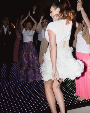 Alena Šeredová Instagram - #partyasalways #laprimaballerina di @pigna_fede
