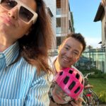 Alena Šeredová Instagram - 🚲❤️