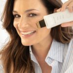 Alena Šeredová Instagram - There’s a ritual behind every beauty ✨ Skincare rituals are as authentic as you and your beauty. Reclar amplifies the care in the way your skin needs - it deeply cleans, heals necessary spots, reduces wrinkles, activates collagen and brightens your skin. The galvanising feature also improves the effects of all cosmetic products. There’s no reason to change your habits or your favourite cosmetics. See the difference between regular and ritual skincare. Because there’s a ritual behind every beauty 🩶 Model: @alenaseredova Video: @horovaanezka MUA: @letiziamaesrti_ Hair: @tylmarty Studio: @factoryphotostudioprague Flowers: @kgerminka Dress: @martina_pipkova_loudova