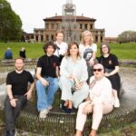 Alena Šeredová Instagram - Ambasadorkou prezentace Umprum Wake se stala modelka a herečka Alena Šeredová, která dlouhodobě žije v Itálii. Instalace WAKE je momentálně k vidění na milánském týdnu designu a @alenaseredova ho poctila svou návštěvou. Setkala se zde s vedoucí Ateliéru designu oděvu a obuvi Simonou Rybákovou a mladými autory a autorkami jednotlivých modelů. Projekt WAKE reaguje na současnou roli společenského oděvu a s ním spojená pravidla. • foto: Viktorie Macánová @wickeimack • Alena Šeredová as an ambassador of the student project WAKE Starting on Monday the 15th of April, the WAKE installation by UMPRUM students is open to the public at Milano Design Week. The ambassador of this unmissable exhibition is model and actress @alenaseredova, who has been living in Italy for a long time. "There was nothing easier than becoming an ambassador for this project. I am very happy to help young Czech designers. I love the work of young people. I admit that I always try to make Czech art and Czech creativity visible here (in Italy). And this is exactly what we can call "golden Czech hands", says Alena Šeredová enthusiastically about the installation by the students of the Studio of Fashion and Footwear Design and Product Design at UMPRUM.