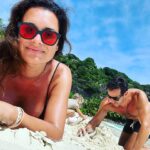 Alena Šeredová Instagram - Honeymoon activities 🏝️