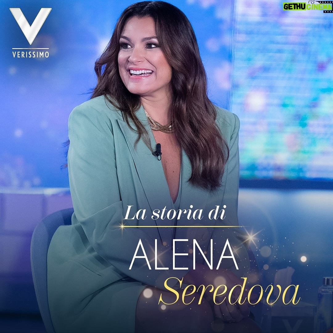 Alena Šeredová Instagram - Sabato rivivremo a #Verissimo tutte le emozioni del matrimonio di Alena Seredova 💖