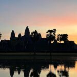 Alena Šeredová Instagram - #cambodia🇰🇭 #noidue❤️