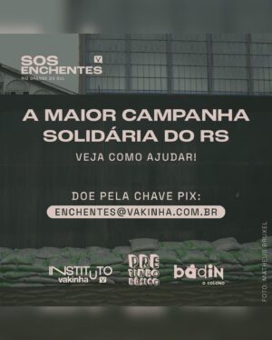 Alessandra Ambrosio Instagram - My heart’s heavy for my dear Rio Grande do Sul. The floods have hit hard, leaving families stranded and cities underwater. It’s devastating.

In these tough times, we can’t sit idle. More than ever, we need to join forces and help those who need it most.  I’ve rounded up some ways you can pitch in, even if you’re far away.

First up, there’s a crowdfunding campaign by @badincolono. Just click the link in my bio to donate. Plus, the state government, @governo_rs, has ways for us to lend a hand, too.

People have lost everything, so anything you can spare counts. From hygiene kits to blankets and food, every little bit helps. Let’s show some love and support to get Rio Grande do Sul back on its feet. ❤️‍

#SOSRioGrandeDoSul #AjudaRS

Meu amado Rio Grande do Sul precisa da nossa ajuda! Nos últimos dias, a região tem sido afetada por uma catástrofe climática sem precedentes, afetando muitas famílias e deixando cidades submersas. Mais do que nunca, é preciso unir forças e ajudar quem tanto precisa. 

Reuni nesse post opções de doação em dinheiro que podem ser feitas também por quem está fora do Brasil. A primeira é uma @vakinha criada pelo @badincolono (que vocês podem doar clicando no link que coloquei na minha bio) e a segunda, uma opção disponibilizada pelo governo do estado @governo_rs

Mas nesse momento, toda ajuda é bem-vinda! Muitas famílias estão desabrigadas e perderam tudo. Existem diversos pontos de coleta disponíveis e instituições que estão recebendo doações de kits de higiene e limpeza, colchões, roupas de cama, travesseiro e cobertores, agasalhos e roupa, brinquedos para as crianças, ração para animais... Façamos uma corrente de amor para que o meu povo gaúcho possa se reerguer. ❤️‍🩹

#SOSRioGrandeDoSul #AjudaRS