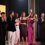 Alessandra Ambrosio Instagram - Loved seeing all the new additions to the #speedmaster collection and celebrating this beautiful launch, @omega 🤎✨