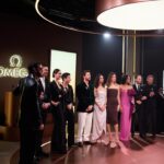 Alessandra Ambrosio Instagram - Loved seeing all the new additions to the #speedmaster collection and celebrating this beautiful launch, @omega 🤎✨
