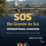Alessandra Ambrosio Instagram - My heart’s heavy for my dear Rio Grande do Sul. The floods have hit hard, leaving families stranded and cities underwater. It’s devastating. In these tough times, we can’t sit idle. More than ever, we need to join forces and help those who need it most.  I’ve rounded up some ways you can pitch in, even if you’re far away. First up, there’s a crowdfunding campaign by @badincolono. Just click the link in my bio to donate. Plus, the state government, @governo_rs, has ways for us to lend a hand, too. People have lost everything, so anything you can spare counts. From hygiene kits to blankets and food, every little bit helps. Let’s show some love and support to get Rio Grande do Sul back on its feet. ❤️‍ #SOSRioGrandeDoSul #AjudaRS Meu amado Rio Grande do Sul precisa da nossa ajuda! Nos últimos dias, a região tem sido afetada por uma catástrofe climática sem precedentes, afetando muitas famílias e deixando cidades submersas. Mais do que nunca, é preciso unir forças e ajudar quem tanto precisa. Reuni nesse post opções de doação em dinheiro que podem ser feitas também por quem está fora do Brasil. A primeira é uma @vakinha criada pelo @badincolono (que vocês podem doar clicando no link que coloquei na minha bio) e a segunda, uma opção disponibilizada pelo governo do estado @governo_rs Mas nesse momento, toda ajuda é bem-vinda! Muitas famílias estão desabrigadas e perderam tudo. Existem diversos pontos de coleta disponíveis e instituições que estão recebendo doações de kits de higiene e limpeza, colchões, roupas de cama, travesseiro e cobertores, agasalhos e roupa, brinquedos para as crianças, ração para animais... Façamos uma corrente de amor para que o meu povo gaúcho possa se reerguer. ❤️‍🩹 #SOSRioGrandeDoSul #AjudaRS