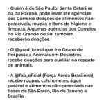 Alessandra Ambrosio Instagram - My heart’s heavy for my dear Rio Grande do Sul. The floods have hit hard, leaving families stranded and cities underwater. It’s devastating. In these tough times, we can’t sit idle. More than ever, we need to join forces and help those who need it most.  I’ve rounded up some ways you can pitch in, even if you’re far away. First up, there’s a crowdfunding campaign by @badincolono. Just click the link in my bio to donate. Plus, the state government, @governo_rs, has ways for us to lend a hand, too. People have lost everything, so anything you can spare counts. From hygiene kits to blankets and food, every little bit helps. Let’s show some love and support to get Rio Grande do Sul back on its feet. ❤️‍ #SOSRioGrandeDoSul #AjudaRS Meu amado Rio Grande do Sul precisa da nossa ajuda! Nos últimos dias, a região tem sido afetada por uma catástrofe climática sem precedentes, afetando muitas famílias e deixando cidades submersas. Mais do que nunca, é preciso unir forças e ajudar quem tanto precisa. Reuni nesse post opções de doação em dinheiro que podem ser feitas também por quem está fora do Brasil. A primeira é uma @vakinha criada pelo @badincolono (que vocês podem doar clicando no link que coloquei na minha bio) e a segunda, uma opção disponibilizada pelo governo do estado @governo_rs Mas nesse momento, toda ajuda é bem-vinda! Muitas famílias estão desabrigadas e perderam tudo. Existem diversos pontos de coleta disponíveis e instituições que estão recebendo doações de kits de higiene e limpeza, colchões, roupas de cama, travesseiro e cobertores, agasalhos e roupa, brinquedos para as crianças, ração para animais... Façamos uma corrente de amor para que o meu povo gaúcho possa se reerguer. ❤️‍🩹 #SOSRioGrandeDoSul #AjudaRS