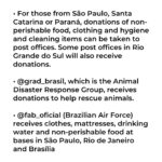 Alessandra Ambrosio Instagram - My heart’s heavy for my dear Rio Grande do Sul. The floods have hit hard, leaving families stranded and cities underwater. It’s devastating. In these tough times, we can’t sit idle. More than ever, we need to join forces and help those who need it most.  I’ve rounded up some ways you can pitch in, even if you’re far away. First up, there’s a crowdfunding campaign by @badincolono. Just click the link in my bio to donate. Plus, the state government, @governo_rs, has ways for us to lend a hand, too. People have lost everything, so anything you can spare counts. From hygiene kits to blankets and food, every little bit helps. Let’s show some love and support to get Rio Grande do Sul back on its feet. ❤️‍ #SOSRioGrandeDoSul #AjudaRS Meu amado Rio Grande do Sul precisa da nossa ajuda! Nos últimos dias, a região tem sido afetada por uma catástrofe climática sem precedentes, afetando muitas famílias e deixando cidades submersas. Mais do que nunca, é preciso unir forças e ajudar quem tanto precisa. Reuni nesse post opções de doação em dinheiro que podem ser feitas também por quem está fora do Brasil. A primeira é uma @vakinha criada pelo @badincolono (que vocês podem doar clicando no link que coloquei na minha bio) e a segunda, uma opção disponibilizada pelo governo do estado @governo_rs Mas nesse momento, toda ajuda é bem-vinda! Muitas famílias estão desabrigadas e perderam tudo. Existem diversos pontos de coleta disponíveis e instituições que estão recebendo doações de kits de higiene e limpeza, colchões, roupas de cama, travesseiro e cobertores, agasalhos e roupa, brinquedos para as crianças, ração para animais... Façamos uma corrente de amor para que o meu povo gaúcho possa se reerguer. ❤️‍🩹 #SOSRioGrandeDoSul #AjudaRS