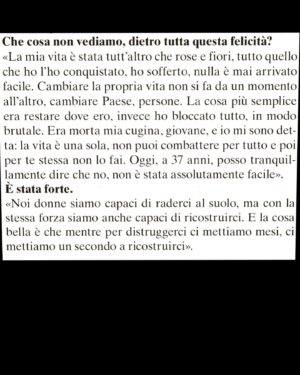 Alessandra Mastronardi Instagram - la cura interiore richiede tempo e pazienza e non importa quanto forte ci travolgano il vento o la tempesta, perché avremo  imparato ad essere flessibili e, soprattutto, resilienti. 

 @silviabombino 
grazie per avermi vista, sentita. 
La più bella di sempre.