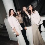 Alessandra Mastronardi Instagram - Non c’è niente di più bello di donne, colleghe, amiche, che si supportano a vicenda. Grazie @brunellocucinelli per questa meravigliosa serata romana! Grazie @carolinacucinelli manchi tu nella foto!!!! 🤍🙌🏻 My beloved team @othersrl @nextmodelsmilan @vickyhairfusion @giulialuciani_mua 🤍 📸 @lucaspossiede