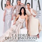 Alessandra Mastronardi Instagram - Con Onore e profonda gratitudine @silvia_grilli e @grazia_it Una copertina, un numero speciale di Grazia, che racchiude il potere della sorellanza. A noi tutte, insieme, ogni giorno. Unite siamo una forza inarrestabile. 🌹