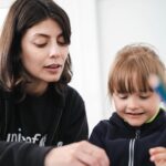 Alessandra Mastronardi Instagram - L’Unicef non conosce frontiere. Ma spazi di vicinanza tra il prima e il dopo. Seguendo la pace. @unicefitalia