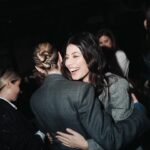 Alessandra Mastronardi Instagram - Grazie, sempre. @brunellocucinelli_brand smiles and hugs, my favorites 🤍 @carolinacucinelli 🤍 #brunellocucinelli #adv