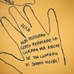 Alessandra Mastronardi Instagram - L’Unicef non conosce frontiere. Ma spazi di vicinanza tra il prima e il dopo. Seguendo la pace. @unicefitalia