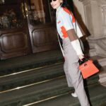 Alessandra Mastronardi Instagram - Sono i dettagli che fanno la differenza.. @mrkimjones @silviaventurinifendi #invitedbyfendi 📸 @vaneboz @leobert