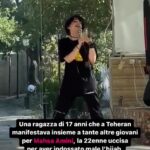 Alessandra Mastronardi Instagram - Quando una donna trova la propria voce, niente può fermarla, neanche la paura della morte. @thatsfabofficial #letsbeloud #mahsaamini .