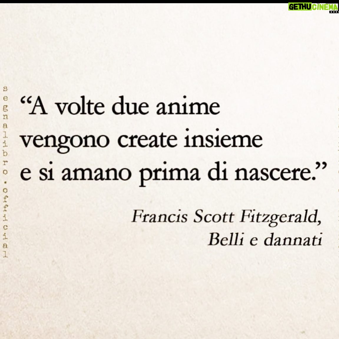 Alessandra Mastronardi Instagram - @segnalibro.officialoo