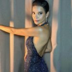 Alessandra de Rossi Instagram - Artista mode. 😅 firefly gown by @gakuyabykimgan ❤️ make up by @boggydiaz and hair by @arveeyadao 🥰🥰🥰 thank you! Congratulations sa FIREFLY!!!