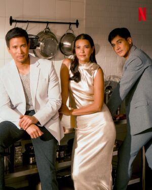Alessandra de Rossi Instagram - Piolo Pascual believes that what makes Replacing Chef Chico so special is that it’s very Filipino. “The dishes speak a lot about our relationships, about our lives,” he explains. “It’s refreshing, it’s something new. It’s a feel-good kind of series that you’ll be able to feel hungry when you watch it, and you’ll want more episodes because of all the unique dishes that come with the story.”

Beyond that, Sam Milby adds, “There’s so much more to the show. There’s so much heart in the other characters.” He goes on: “That’s what I think is beautiful about the show. Even the supporting cast, even ‘yong mga guest na dumadating sa Hain, the personal touch they get, the experience. When you give time to the people that you're serving, the impact, the effect you can have on them is huge. It’s a very touching show.”

“Very rare sa isang palabas na naka-focus sa guests at nandun ang heart of it,” Alessandra De Rossi agrees. Asked about a truly Filipino show like Replacing Chef Chico being released on a global platform, she says, “More than kaba, I think mas excited ako. It’s about time na malabas natin worldwide ‘yong [gawa natin]. Lumaban naman tayo, ‘di ba?”

📷: @artunepo

#ReplacingChefChico #PioloPascual #AlessandradeRossi #SamMilby #Netflix