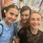 Alessandra de Rossi Instagram - So nice to see you my sisters 😍👏 parang kahapon lang tayo last nagbonding. I love you both so much. Thank you for the chika! #bastaeverydayhappy thank you @wacoalph ❤️