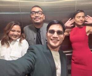 Alessandra de Rossi Instagram - Congratulations direk @tonetjadaone and @danvillegas @piolo_pascual!!!! Nawawala na naman si chef chico @samuelmilby 🤣🤣🤣alam kong nandyan ka lang!!! #replacingchefchico today na po! @netflixph 💯💯💯