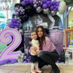 Alessia Macari Instagram - 2 princess 💜 #minime #daughter #girlmom