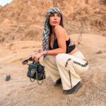 Alessia Macari Instagram - Trip to the desert🐫 #egypt