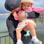 Alessia Macari Instagram – Tanti auguri amore mio❤️ @ollikragl  sei il marito/papà migliore del mondo 🥇we love you so much and appreciate everything you do for us❤️ you are our world 🎈🌎 happy birthday 🎂 #love #33 #husband #dad