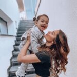 Alessia Macari Instagram – Ho sempre sognato di avere una figlia come te❤️ you are everything and more😍 il mio orgoglio più grande #momdaughter #nevaeh #heaven