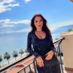 Alessia Macari Instagram - La bella Sicilia 💙🛥️🌊 #sicilia #ciociarainsicilia #cioci #mare