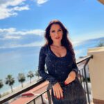 Alessia Macari Instagram - La bella Sicilia 💙🛥️🌊 #sicilia #ciociarainsicilia #cioci #mare