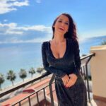 Alessia Macari Instagram - La bella Sicilia 💙🛥️🌊 #sicilia #ciociarainsicilia #cioci #mare