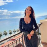 Alessia Macari Instagram - La bella Sicilia 💙🛥️🌊 #sicilia #ciociarainsicilia #cioci #mare
