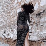 Alessia Macari Instagram – La vita è come il mare 🌊quando è mosso non smettere di nuotare 🖤 #cioci #mare #shooting #pics #ciociara